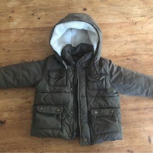 Baby Gap Fleece Hooded Jacket